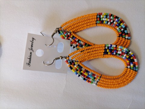 Maasai earrings / Wholesale maasai strings / Handmade earrings for women