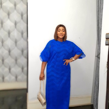 Ayesha Lace Kaftan Dress