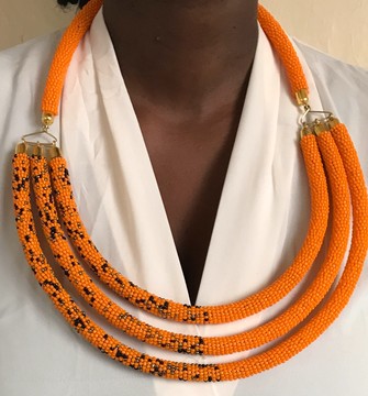 Collier / collier de perles / collier africain / cadeau pour elle / collier africain / perles zoulou