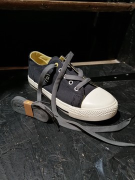 LACES n°AA 80/110/150 cm 31.5/43.3/59 inch Gray Sneakers Tennis Trainers Cool Original Style Look