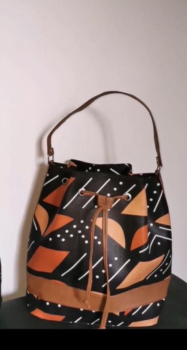 Sac en en Wax, bogolant  et simili Cuir