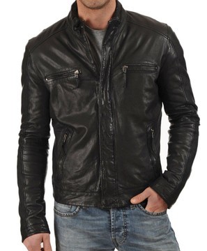 jacket en cuir original de très haut de gamme