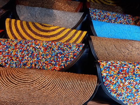 10 Beaded clutch bags, Leather clutch bags, African clutch bag