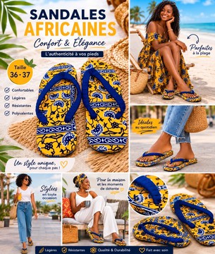 Sandales africaines