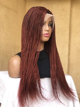 Full lace wig,26inches micro braids