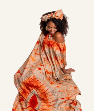 Loose Fit Long Boubou