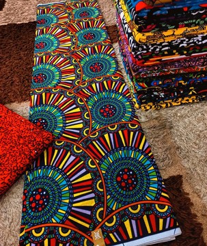 Ankara Wax Fabric 6 yards/African Fashion/ African fabric/ African dress
