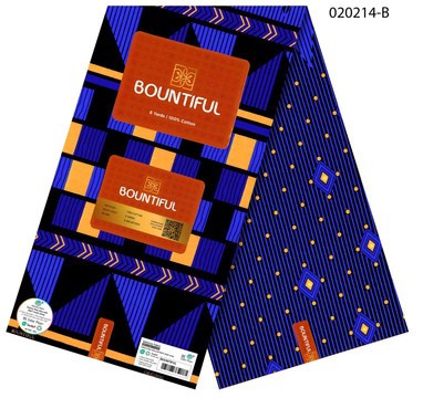 Ilesa Ankara fabric, pure cotton