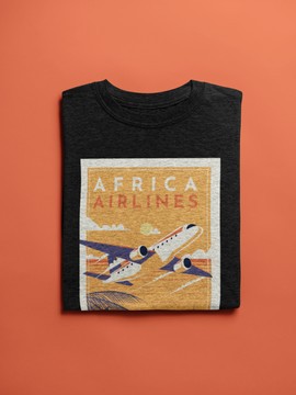 AIRLINE WOMEN T-SHIRT