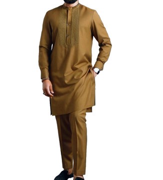 Men’s African suit kaftan African outfit, two-piece men's suit jacket