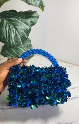 BEEN BEADED BAG
