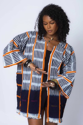 Tequila Sunrise Baule cloak (Pre-Order)