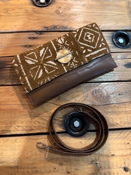 Beautiful “New Bogo” clutch bag