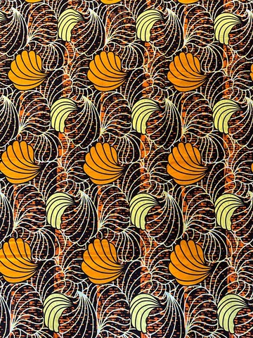 Tissu wax africain