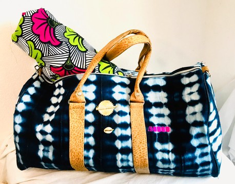 Baoulé loincloth travel bag