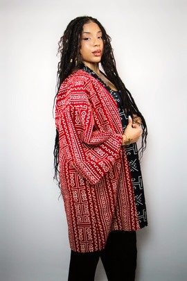 Kimono wax “Teyya”