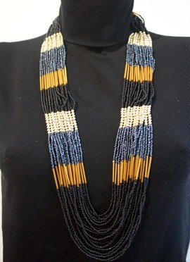 Pearl necklace "Ruiseau"
