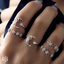 5pcs Stacking rings/gift rings/sleek dainty rings