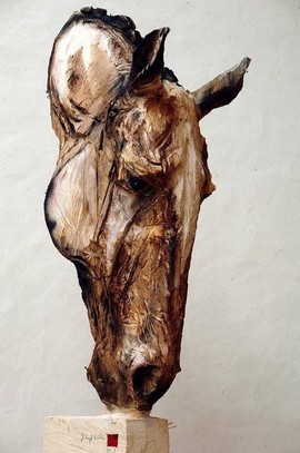 Wooden horse head home decor/ horse curving/wooden cozy decor piece