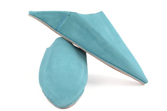 Handmade original leather slipper