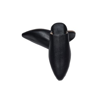 Babouche en cuir original fait main