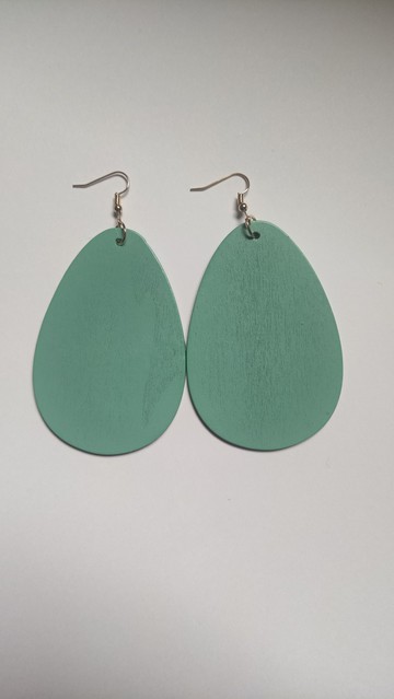 Boucles Anita bleues clair