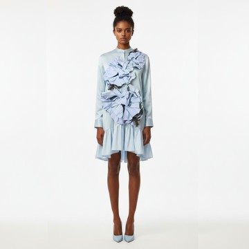 MA Rosebud Mini Flared Dress