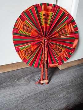 WAX LEATHER FANS