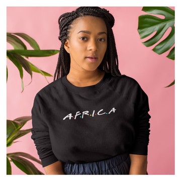 Sweatshirt AFRICA Friends