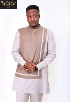 Caftan classique Gentleman 2 pièces
