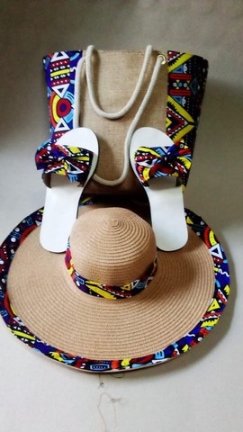 Handbag ,Hat and Slipper Set