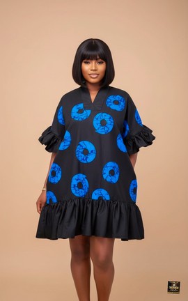 Mide A-line Shift Dress