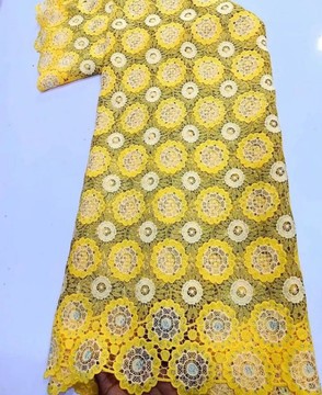 Luxury Cord Lace fabric for women, women lace fabric (5 yards )