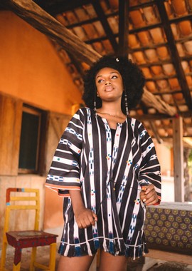 Zanzibar Baulé Cloak (Pre-Order)