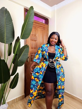 Maxi Kimono