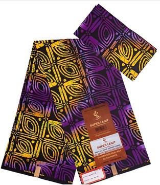 Ankara Wax Fabric 6 yards/African Fashion/ African fabric/ African dress