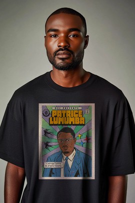 T-SHIRT OVERSIZE LUMUMBA