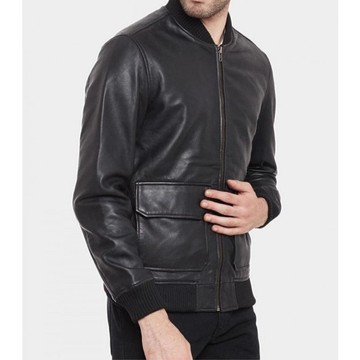 jacket en cuir original de très haut de gamme