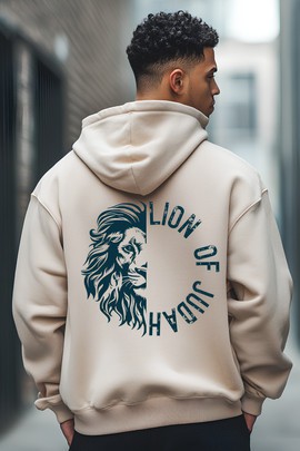 Hoodie "Lion of Judah"