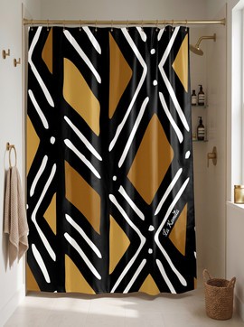 Bogostyle 1 Shower Curtain