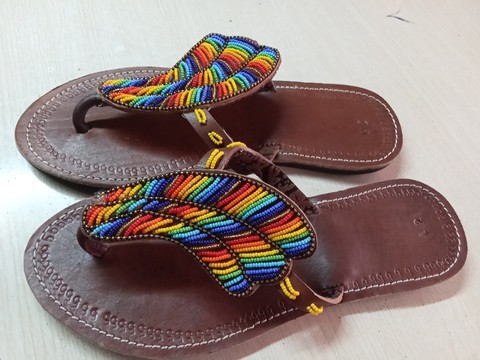 African Women Maasai sandals..december offer