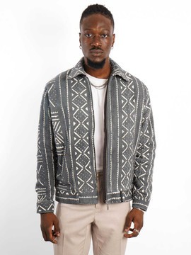Veste bogolan Sokolo