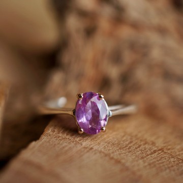 Sapphire Ring