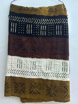 Véritable Tissu Bogolan Tissé