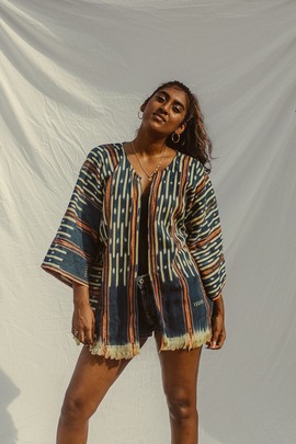Spicy Cherry Baulé Cloak (Pre-Order)