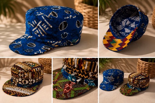 Casquette en wax