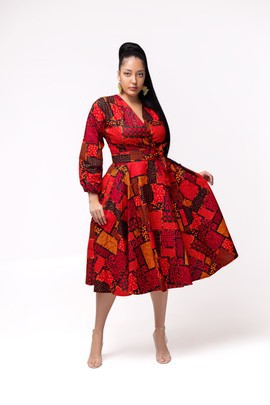 Demi Midi Dress