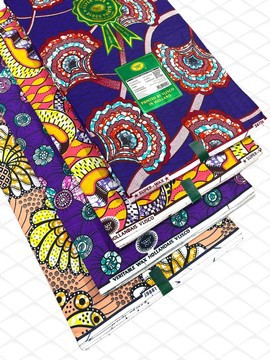 Ventes combinées : Super cire Vlisco/Cire d'Ankara/Impression d'Ankara