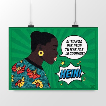 Affiche Murale - Sista Joh