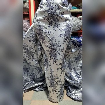 Brocade, Damask, lace   (5 yards )
